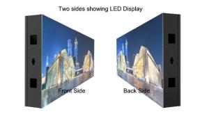 Wholesale P2.976 RGB Two Sides Showing Indoor Rental LED Screen For Wedding usage from china suppliers