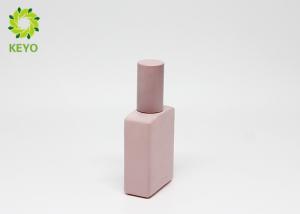 Wholesale Pink Glass Perfume Bottles , Customizable 30ml Empty Fragrance Oil Bottles from china suppliers