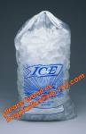 High quality packaging pouch LDPE ice cube plastic bag, Manufacturer plastic