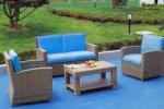 4pcs pool furniture