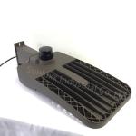 60W LED Shoebox Light Fixtures Slip Fitter Mount Type 200W Metal Halide
