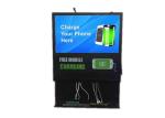Wall Mounted Digital Menu Board Commercial LCD Display Multi Device Charging