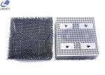 Morgan Auto Cutter Parts Bristle Block 100x100x42mm Nylon Material Black Color