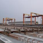 Railway Steel I Girder Bridge Design Box Walkway Prefabricated