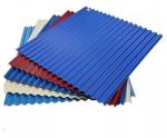 Industrial PPGI Steel Sheets 0.3Mm 2Mm Thickness Exterior Wall Panels