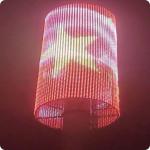 T20 Advertising Display LED Mesh Screen Flexible Transparent for Outdoor