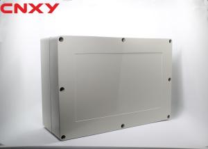 Wholesale Electronic Project Plastic Junction Box 0.16 Inch Flame Resistance Long Life Span from china suppliers