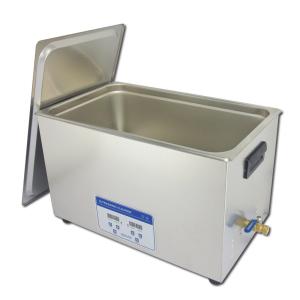 Wholesale 30L Benchtop Sonic Ultrasonic Cleaner 600W 40KHz for car parts from china suppliers