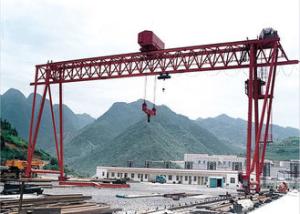Wholesale Strong Steel Industrial Overhead Gantry Crane Trussed Electric Hoist MH Model For Workshop from china suppliers