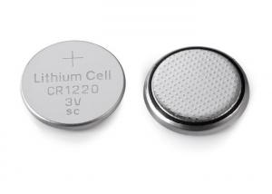 China CR1220 3V 40mAh Lithium Button Cell For Garage Door Opener Remote Locker Locks on sale