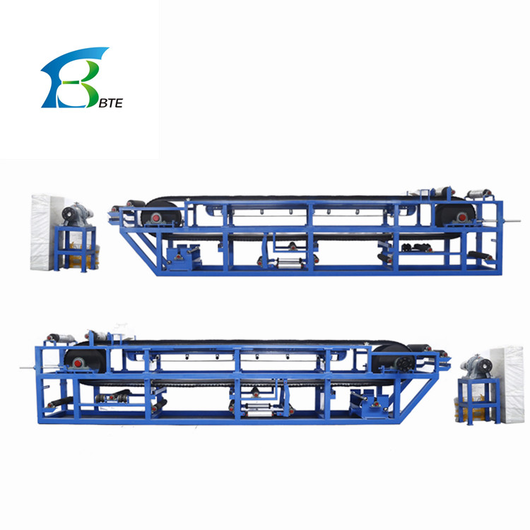 3T Carbon Steel Vacuum Belt Filter Press for Waste Water Treatment Sludge Dehydration