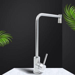 China Contemporary Style SUS 304 Pull Down Kitchen Sink Faucet ISO9001 on sale