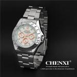 Daily Waterproof 3ATM Wrist Watches Man Stainless Steel Watch for Business Men