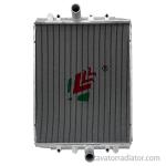 Excavator 31285H Construction Machinery Radiator Aluminum Engineering Series