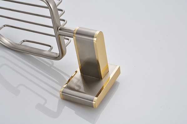Stainless Steel Soap Holder Bathroom Shampoo Holder Basket Holder chrome soap dishes