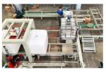 1000L IBC Tank Cage Detection Line IBC Leakage Testing Machine