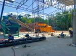 Large production Wood chip Crusher, drum wood chipper, wood stump crusher wood