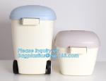 Pet Food Large Container Dog Cat Animal Storage Bin Dry Feed Seed 30L Containers