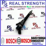 Diesel Fuel Common Rail Injector 0445110064 0986435147 For KIA/HYUNDAI 2.0CRDi/1