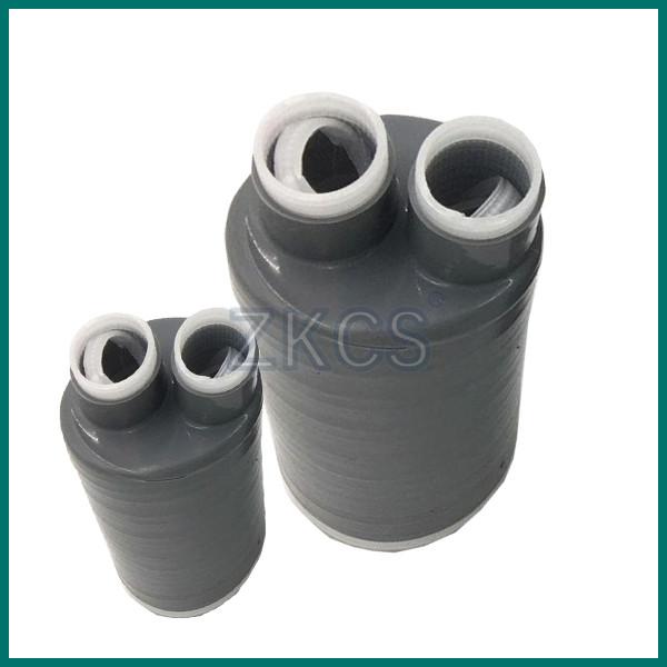 10KV 20KV 35KV Expanded 2 Finger Cable Breakout Boots For Cable Insulation In