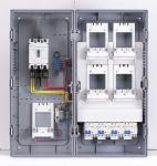 Energy Measuring SMC Meter Box Rustproof / Indoor Fiberglass Meter Box 1066*800