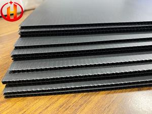 Wholesale Anti Static Polypropylene Corrugated Sheets Black Reusable from china suppliers