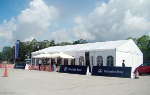 Wholesale 40x60m Car Busness Trade Show Large Tents Energy Efficiency Environmentally from china suppliers