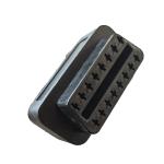 Length 100cm OBDII To USB Cable Black color Multipurpose 12V 24V