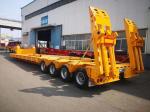 CIMC 3/4 Axles Sturdy Steel Heavy Duty Transportation Length From 10 to 20m