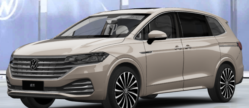 2024 VW Viloran 330 TSI Luxury Mid-Large MPV with Panoramic sunroof