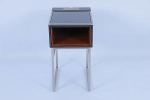 Wholesale Custom Night table Bedside Table Solid Wood Stainless Steel from china suppliers
