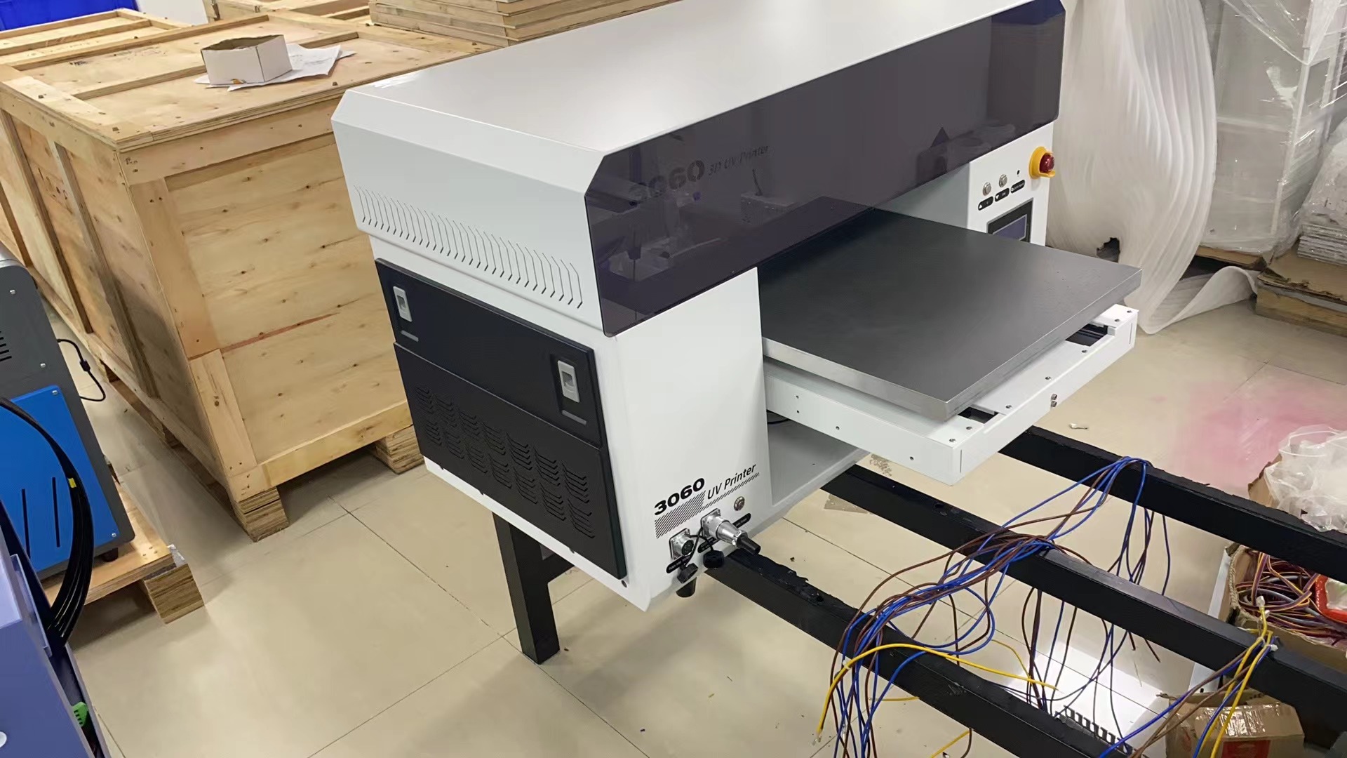 Small Footprint Double Head XP600 UV Ink DTF Printer for Mass Production of Phone Cases