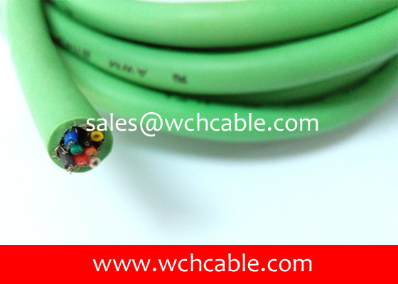 UL21223 LED Light Connection Flexible TPU Electric Cable 80C 600V