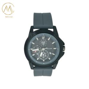 Wholesale New Design Good Sell Waterproof Quartz Watch Silicone Strap Watch For Adult from china suppliers