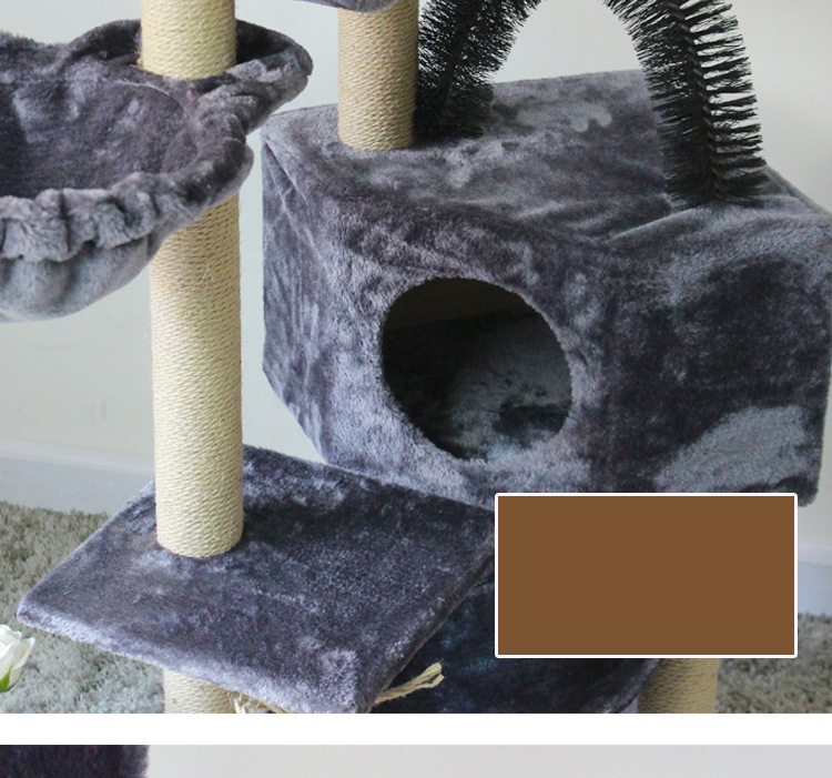Custom Sisal Large Cat Scratch House Eco Cat House With Scratcher