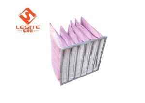 Wholesale Good Air Permeability F8 Aluminum Bag Filter For Non Dust Room from china suppliers