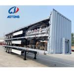 PVC Tarpaulin Sliding 45FT 40FT Curtain Side Semi Trailer for Enclosed Cargo