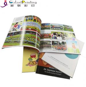 China Offset Printing Full Color Booklet Printing  / Leaflet Magazine Booklet Printing on sale