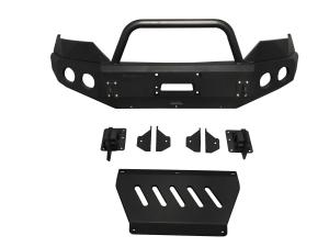 Wholesale Steel Car Front Bumper Set For LDV T60 Maxus T60 2016-2022 4x4 Bull Bar from china suppliers