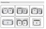 cUPC best quality single bowl 304 stainless steel kitchen undermount sink