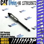 Fuel Injector Nozzle 4W7018 4W7017 For CAT Caterpillar 3304 3406 3306