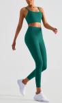 Multi colors Drop Shipping U-Neck Long Sleeveless Seamless Yoga Tank Top Vests