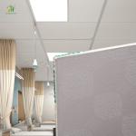Heat Insulation Gypsum PVC Ceiling Board Soundproof 600x600mm