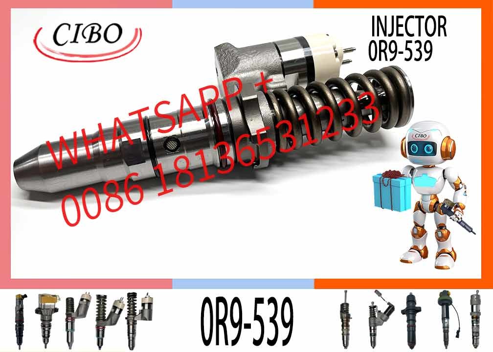 Common Rail Fuel Injector 392-0214 379-0509 386-1774 0R9-539 20R-2296 3920214 376-0509 10R-2827 20R-3247 389-1969