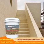 Total Solid Content 80% Building Emulsion Wall Latex Paint from Chinese