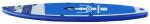 12 Length Compact Racing Inflatable Paddle Boards Blue Color 0.9mm PVC