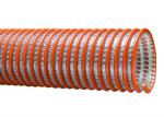Non Toxic PVC Spiral Hose Pipe , PVC Suction Discharge Hose / Pipe Weather