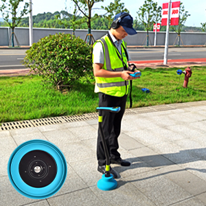 5000HZ Irrigation Water Leak Detector Tools PQWT BT30 Wireless Multifunctional