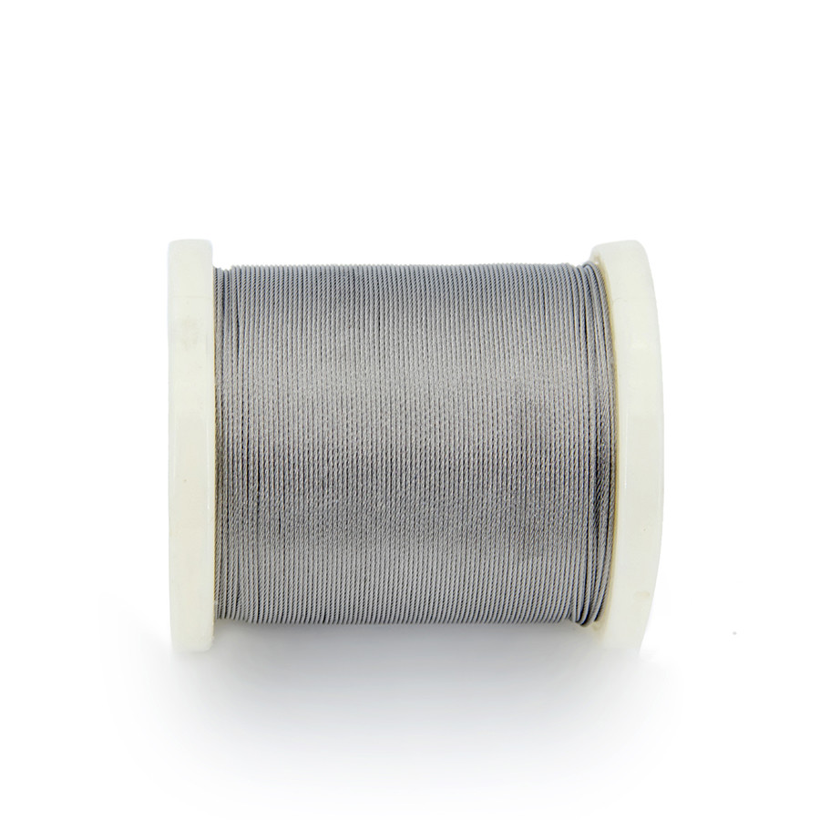 2.5mm 7x19 Wire Rope Delicate Touch For Climb Smooth Polished Surface