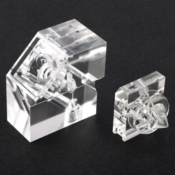 Precision Aerospace CNC Engineering Plastic Parts Acrylic Parts Processing